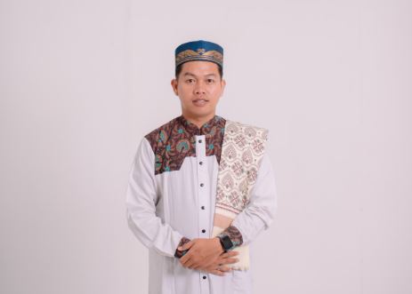 Ust. Rikki Arisandi da’i dari Tanah Maro Sebo